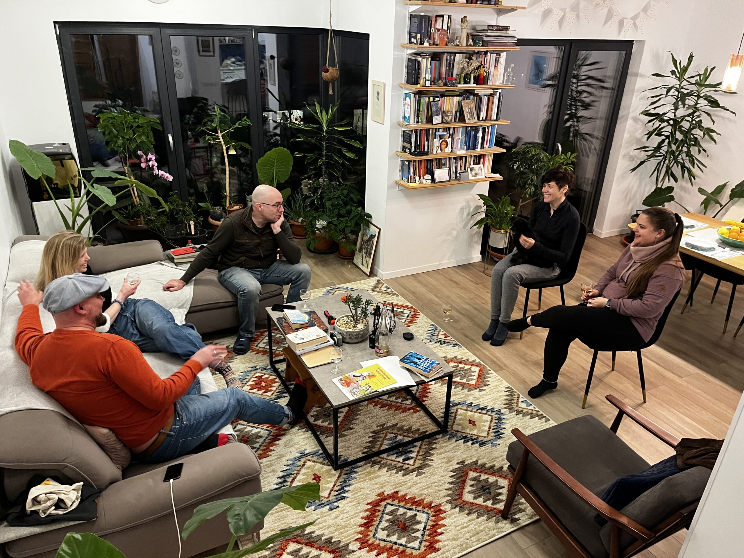Recharging socially
