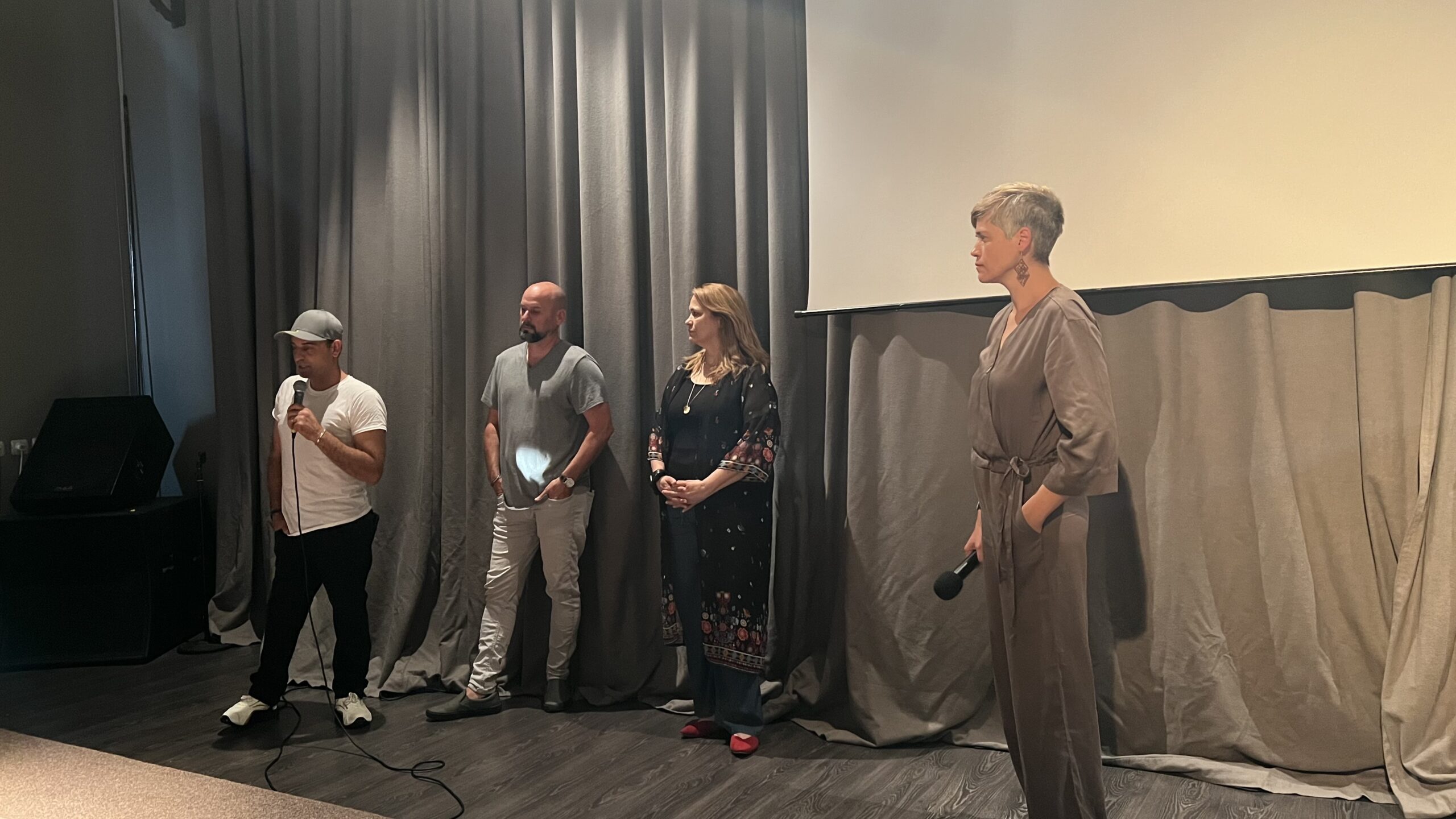 Izidor – day 1