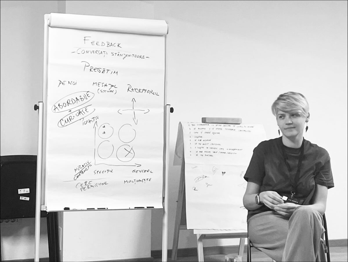 Feedback: Conversații stânjenitoare dar ziditoare