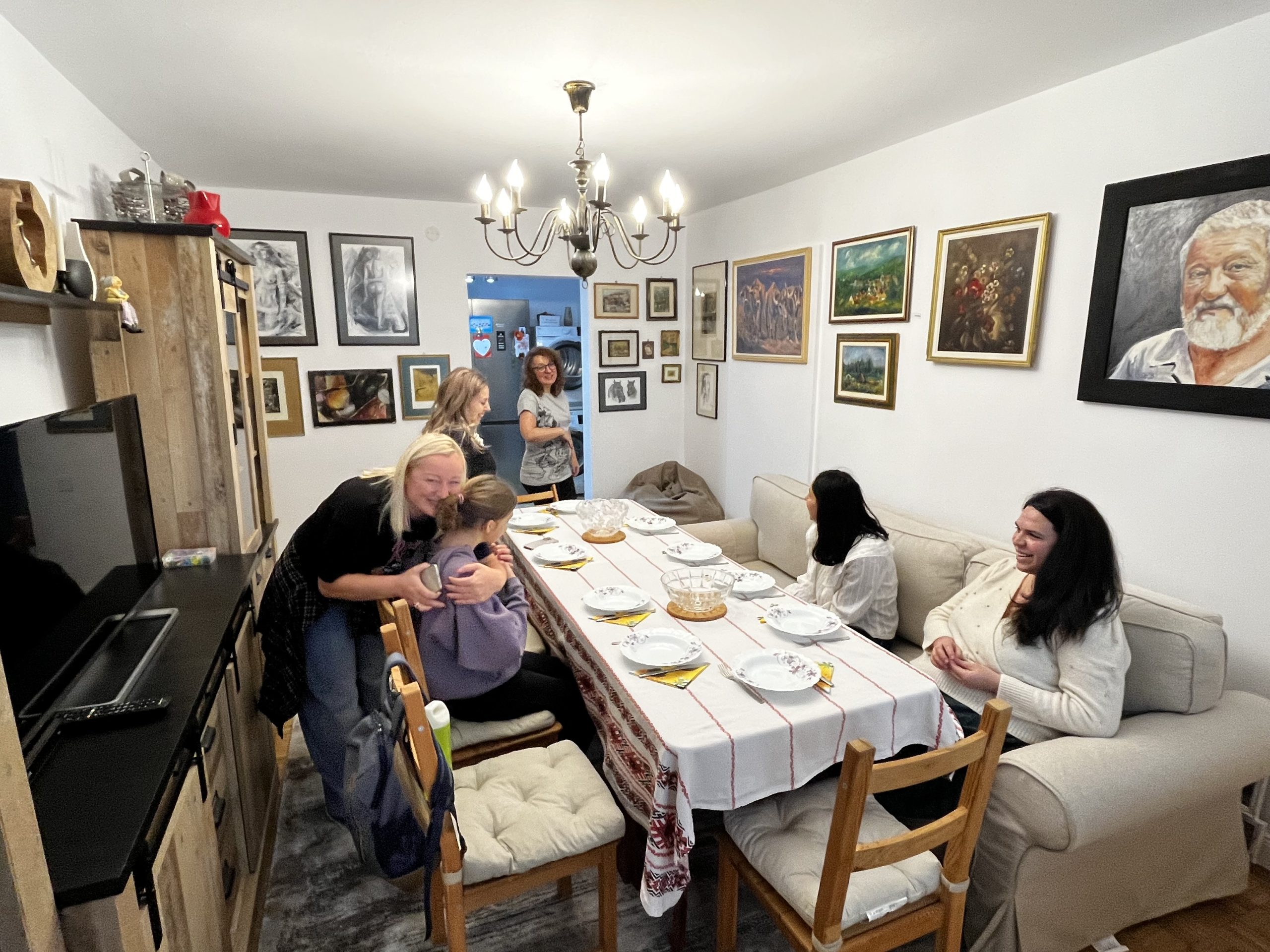 Conectări în adopție