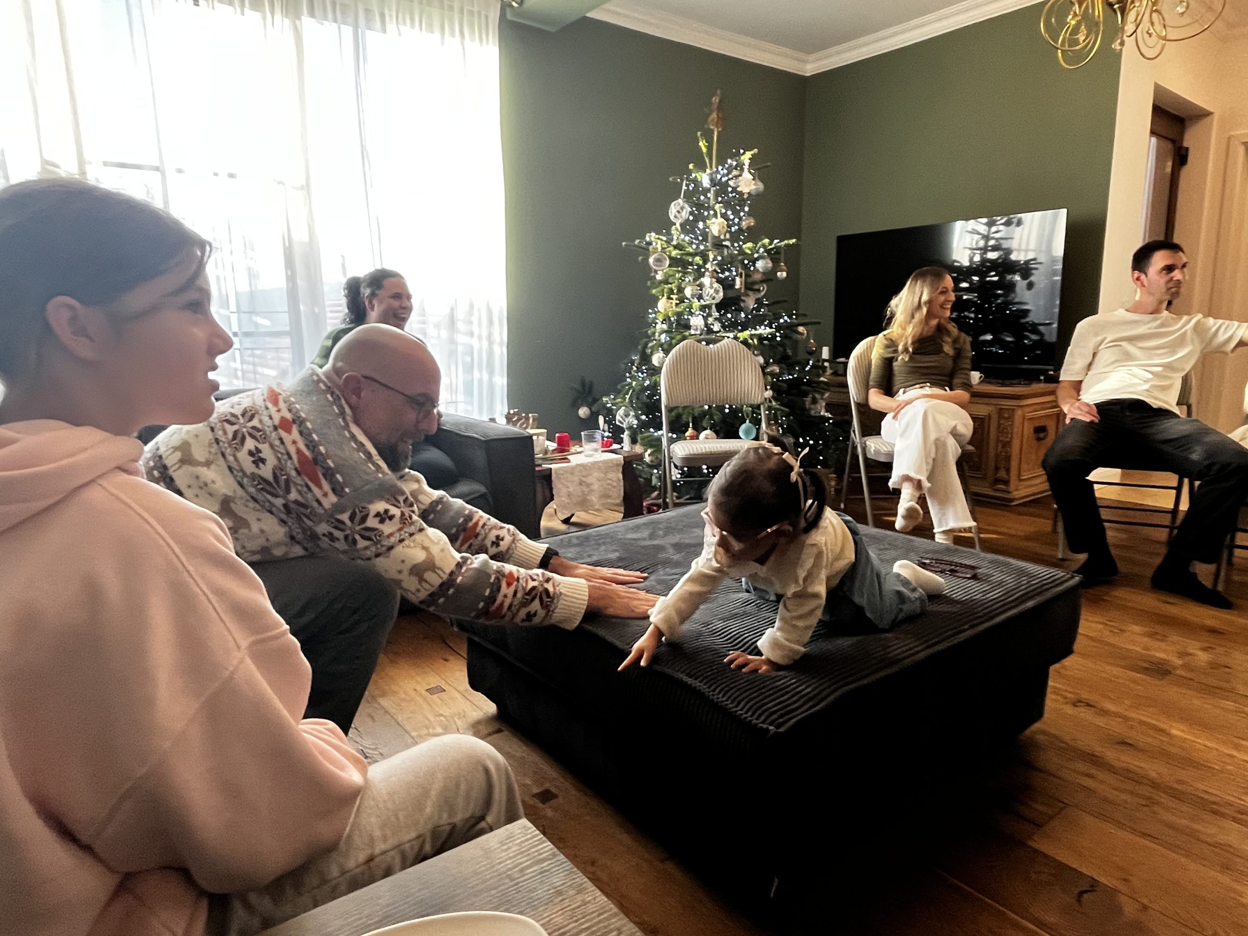 Before Christmas with our adoption connections