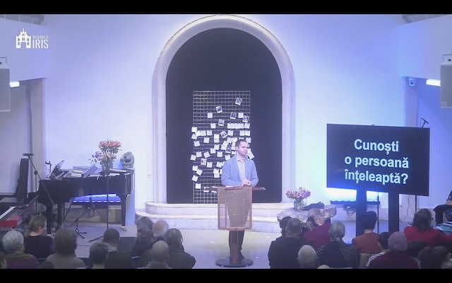 Cunoașteți vreo persoana înțeleaptă?