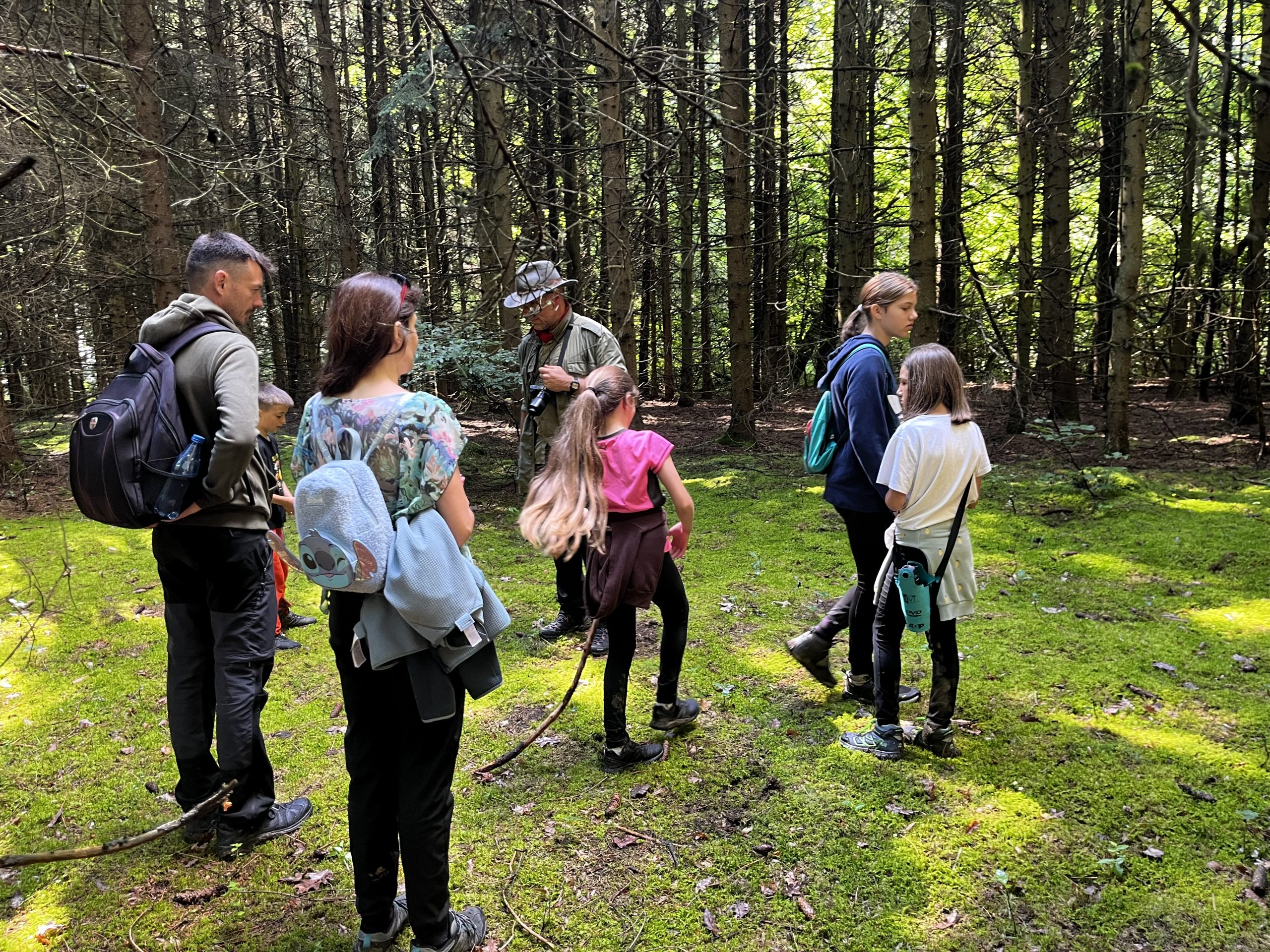 Chinteni forest hike
